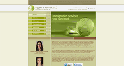 Desktop Screenshot of akimmigration.com